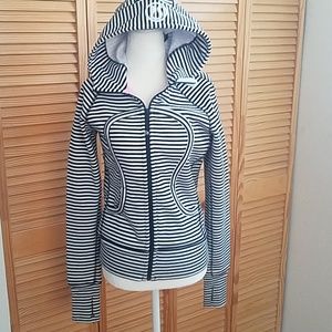 Lululemon striped hoodie. NWOT